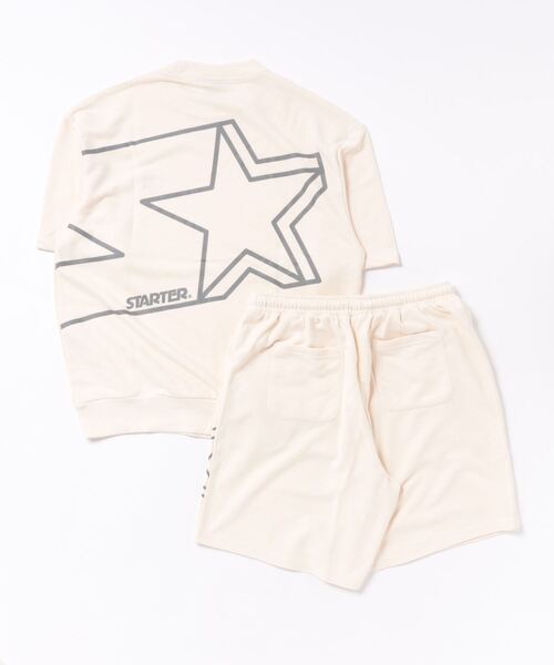 「STARTER BLACK LABEL」 セットアップ X-LARGE グレー メンズ_画像4