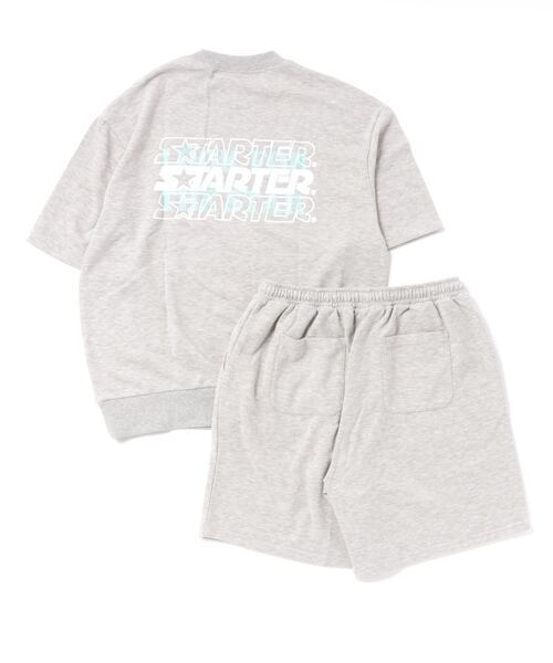 「STARTER BLACK LABEL」 セットアップ X-LARGE グレー メンズ_画像5