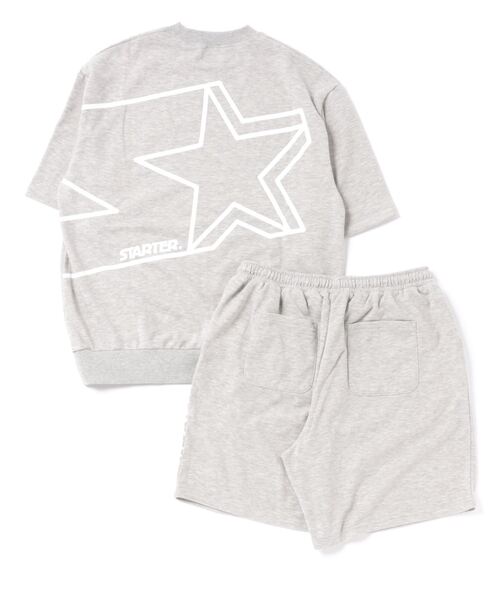 「STARTER BLACK LABEL」 セットアップ X-LARGE グレー メンズ_画像7