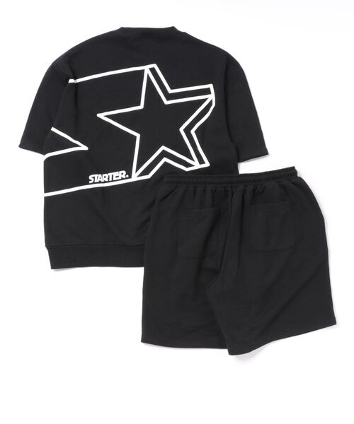 「STARTER BLACK LABEL」 セットアップ X-LARGE グレー メンズ_画像8