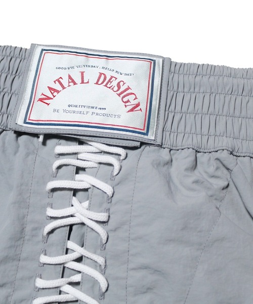 「NATAL DESIGN」 ショートパンツ MEDIUM サーモンピンク メンズ_画像2