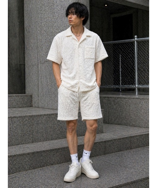 Bling Leads パンツ 「Bls」 「ZM」「Bling Leads」パイル生地