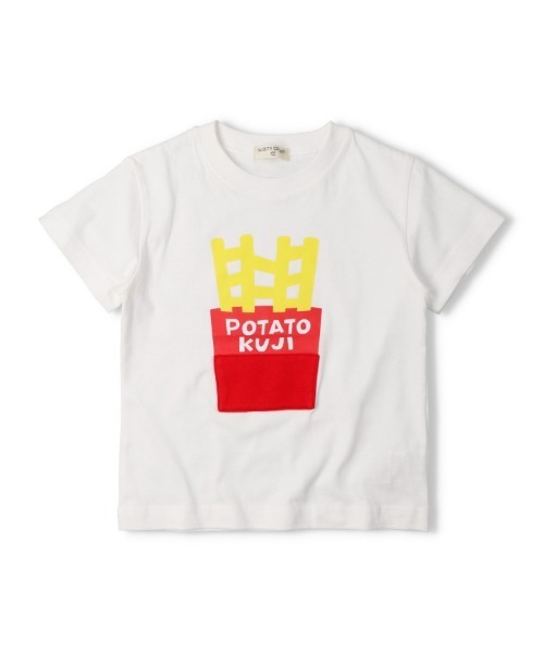 Naughty Company（ナウテーカンパニー） tシャツ ポテトあみだくじ風