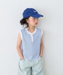 タンクトップ 肌着 「KIDS」シアーフリル切...の詳細画像4
