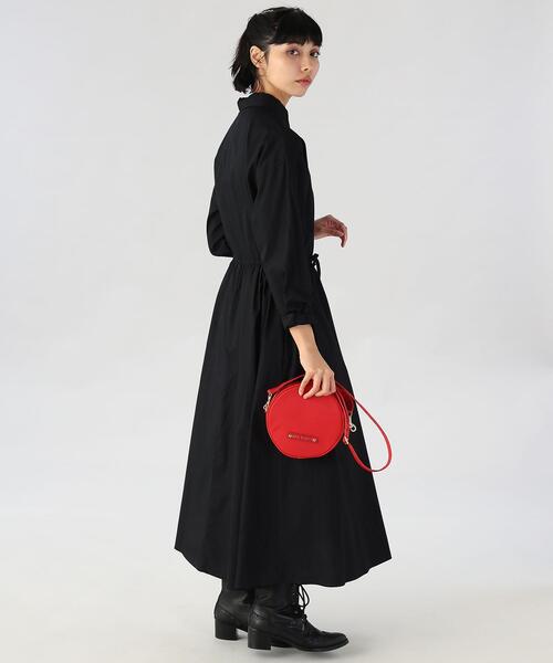 「To b. by agnes b.」 シャツワンピース 40 ブラック レディース_画像8