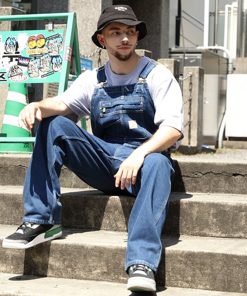 Carhartt（カーハート） オーバーオール 32 ダークインディゴブルー