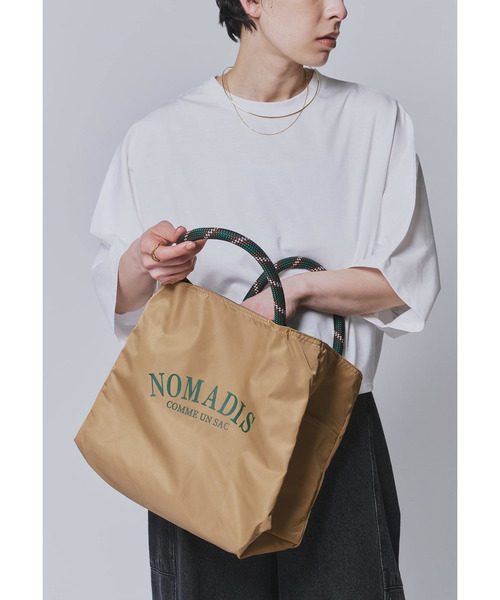 NOMADIS（ノマディス） トートバッグ 「WEB限定」「NOMADIS 