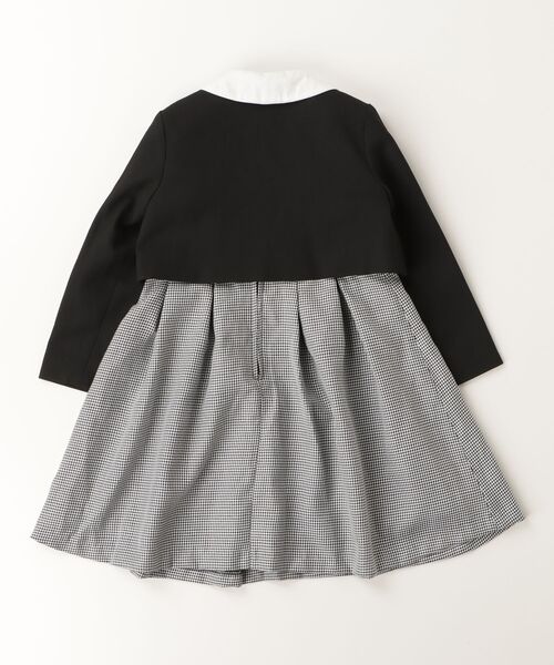 「Catherine Cottage」 「KIDS」セットアップ 120 ブラック キッズ_画像2