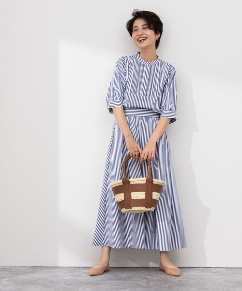 「NOLLEY'S」 7分袖ブラウス 38 ホワイト レディース_画像2