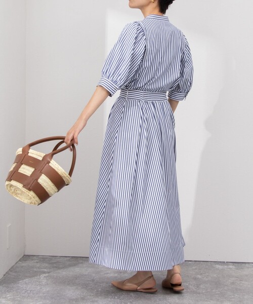 「NOLLEY'S」 7分袖ブラウス 38 ホワイト レディース_画像3