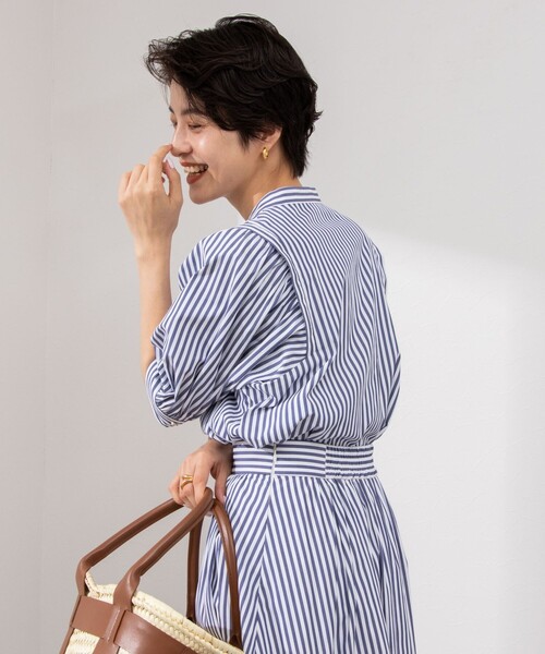 「NOLLEY'S」 7分袖ブラウス 38 ホワイト レディース_画像6