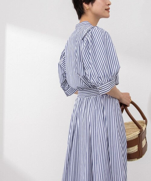 「NOLLEY'S」 7分袖ブラウス 38 ホワイト レディース_画像7