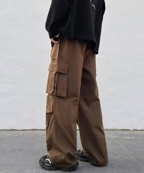 「MGV」 カーゴパンツ LARGE ブラウン メンズ_画像9