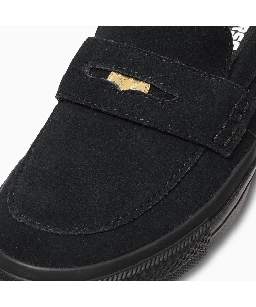 25cmコンバースローファー CONVERSE（コンバース） ローファー 25cm ブラック メンズ : ZOZOTOWN