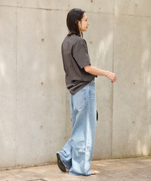 「JOURNAL STANDARD」 半袖Tシャツ FREE ホワイト系その他 レディース_画像2