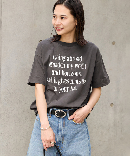 「JOURNAL STANDARD」 半袖Tシャツ FREE ホワイト系その他 レディース_画像3