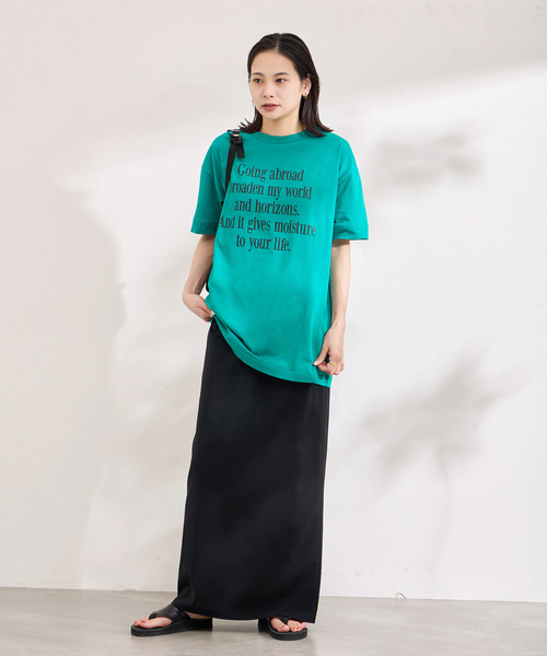 「JOURNAL STANDARD」 半袖Tシャツ FREE ホワイト系その他 レディース_画像4