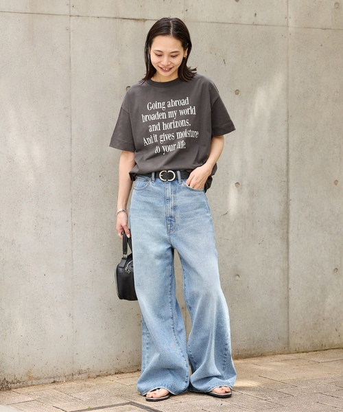「JOURNAL STANDARD」 半袖Tシャツ FREE ホワイト系その他 レディース_画像5
