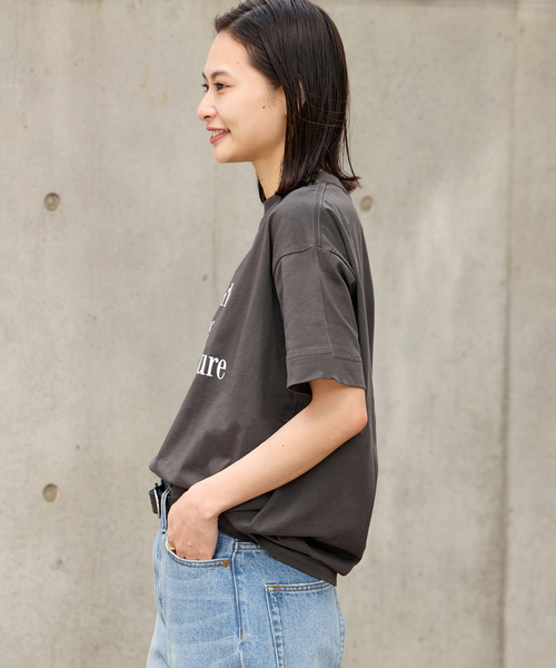 「JOURNAL STANDARD」 半袖Tシャツ FREE ホワイト系その他 レディース_画像6