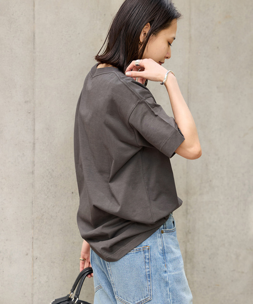「JOURNAL STANDARD」 半袖Tシャツ FREE ホワイト系その他 レディース_画像8
