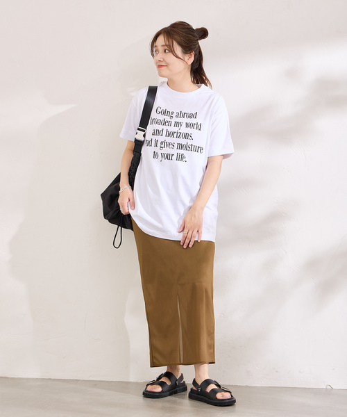 「JOURNAL STANDARD」 半袖Tシャツ FREE ホワイト系その他 レディース_画像9