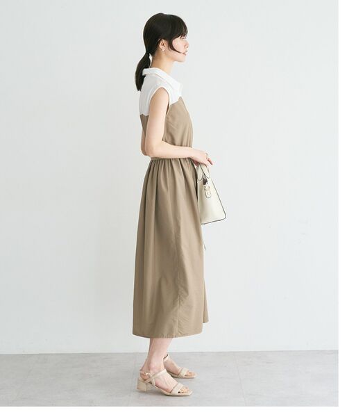 YECCA VECCA（イェッカヴェッカ） ワンピース 夏 ドッキングワンピース