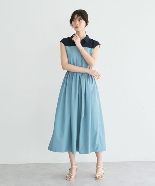 YECCA VECCA（イェッカヴェッカ） ワンピース 夏 ドッキングワンピース