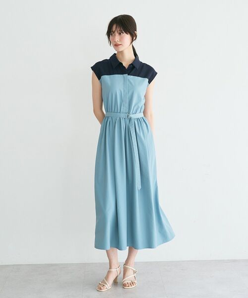 YECCA VECCA（イェッカヴェッカ） ワンピース 夏 ドッキングワンピース
