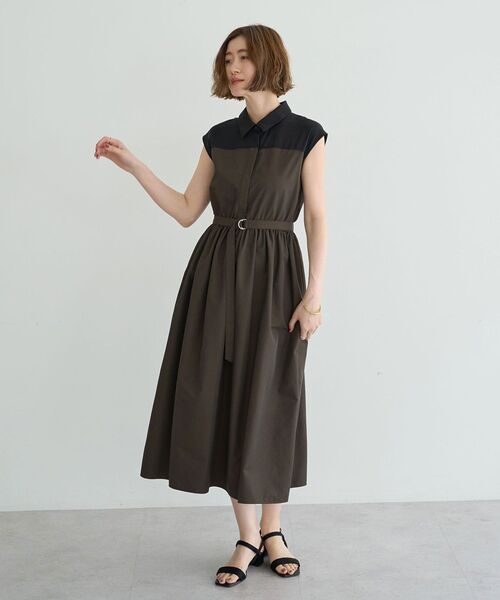 YECCA VECCA（イェッカヴェッカ） ワンピース 夏 ドッキングワンピース