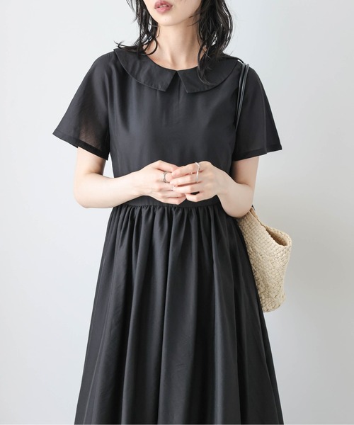 AMELY」 半袖ワンピース M ブラック レディース : ZOZOTOWN Yahoo!店