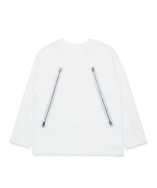 【ご予約済】MM6 エムエムシックス メゾンマルジェラ キッズ Tシャツ 長袖 MM6 tシャツ 入学式 Maison Margiela(エムエムシックス メゾン