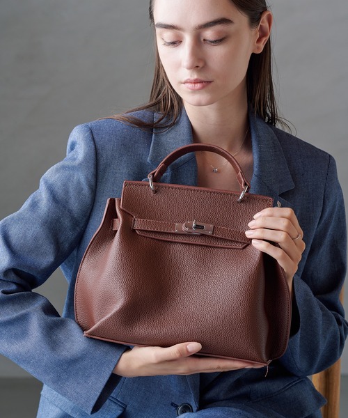 「MAISON BREEZE」 2WAYバッグ FREE ブラック レディース_画像3