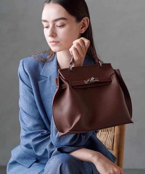 「MAISON BREEZE」 2WAYバッグ FREE ブラック レディース_画像5