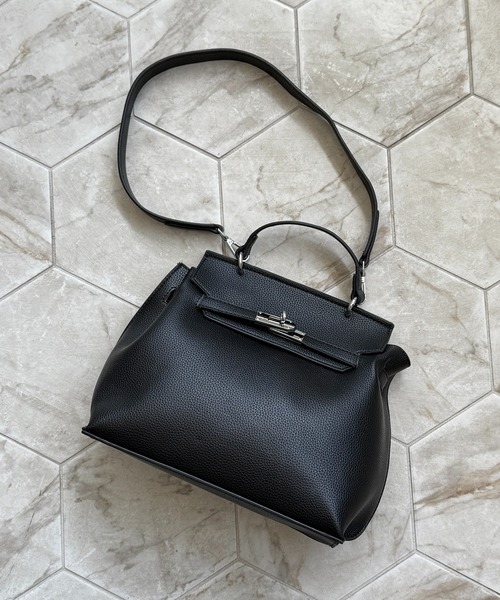 「MAISON BREEZE」 2WAYバッグ FREE ブラック レディース_画像6