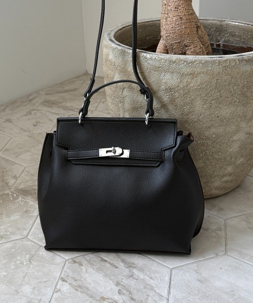 「MAISON BREEZE」 2WAYバッグ FREE ブラック レディース_画像7