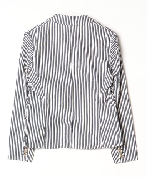 EMPORIO ARMANI 「EMPORIO ARMANI」 テーラードジャケット 44 ネイビー