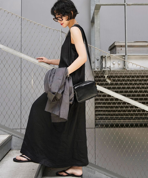 Journal Standard Luxeノースリーブ リネンワンピース JOURNAL STANDARD LUXE（ジャーナルスタンダード ラックス