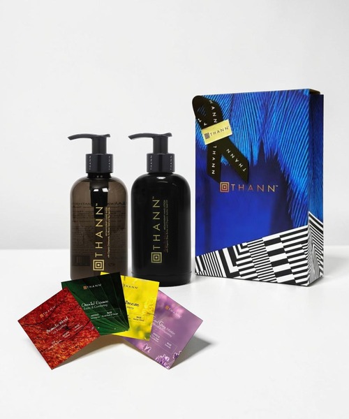 THANN アロマティックウッド他 ハンドクリーム ボディケアセット　5点セット THANN アロマティックウッド他 ハンドクリーム ボディケアセット 5点