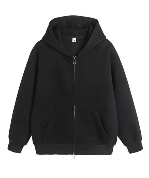 「CREARE -LINO-」 ジップアップパーカー X-LARGE グレー メンズ_画像3