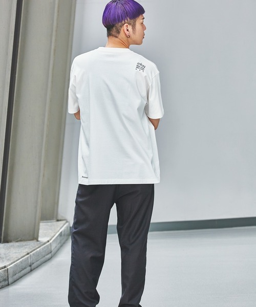 「Manhattan Portage」 長袖Tシャツ X-LARGE ライトグレー メンズ_画像6