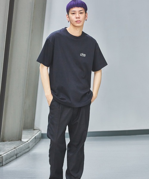 「Manhattan Portage」 長袖Tシャツ X-LARGE ライトグレー メンズ_画像9