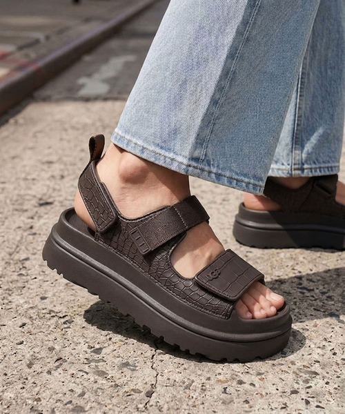 UGG Australia（アグオーストラリア） 「UGG」 フラットサンダル 25cm