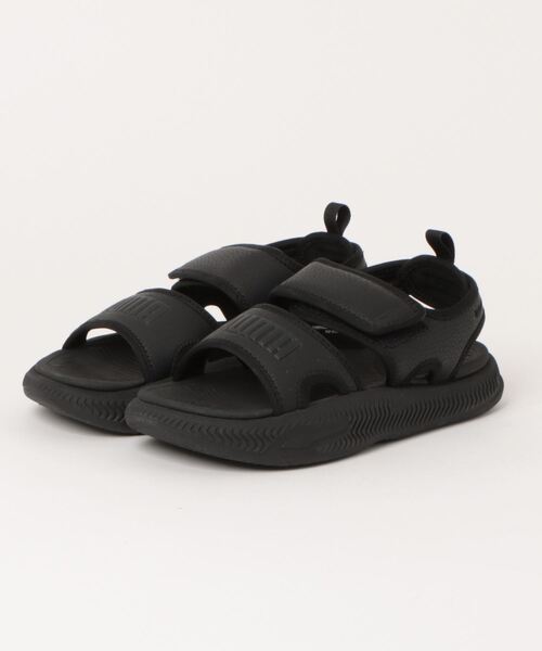 「PUMA」 サンダル 28.0cm オリーブ メンズ_画像4