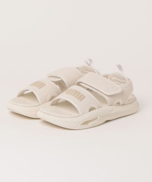「PUMA」 サンダル 28.0cm オリーブ メンズ_画像5