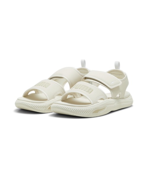 「PUMA」 サンダル 28.0cm オリーブ メンズ_画像7