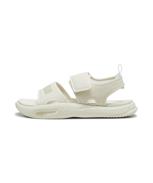 「PUMA」 サンダル 28.0cm オリーブ メンズ_画像9