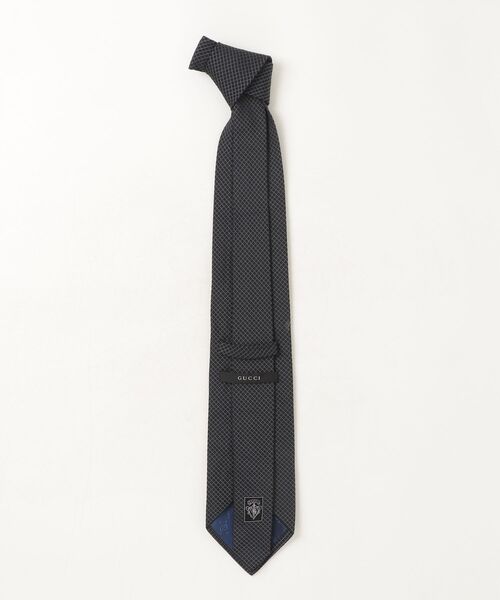 GUCCI（グッチ） ネクタイ - ブラック メンズ : ZOZOTOWN Yahoo!店