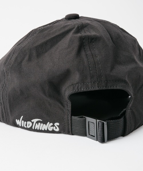 「WILD THINGS」 キャップ FREE オリーブ メンズ_画像3