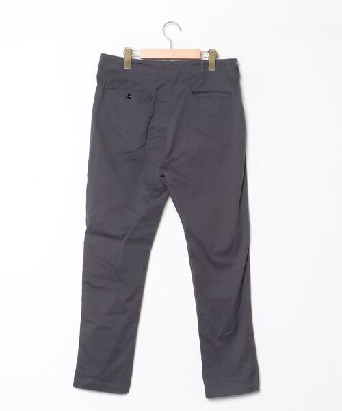 「BEAMS」 チノパンツ LARGE チャコールグレー メンズ_画像2