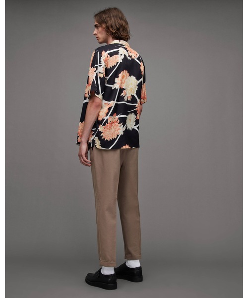 「ALLSAINTS」 スラックス 30 ブラウン系その他 メンズ_画像6